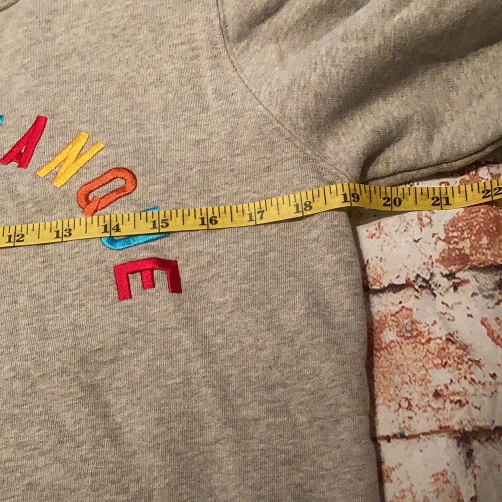 Madewell x Club Petanque™ Rainbow University Sweatshirt| Sz XS - Picture 8 of 9